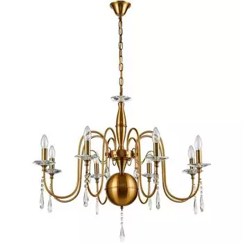 Подвесная люстра Vele Luce Rocca VL1794L08