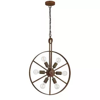 Подвесная люстра Vele Luce Vintage VL6096P61