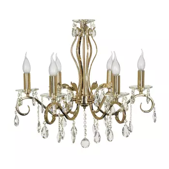 Подвесная люстра Vesuvio E 1.1.6.601 G Arti Lampadari