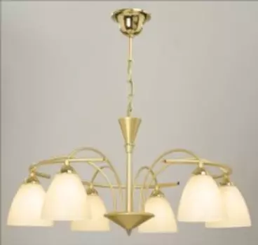 Подвесная люстра Vitaluce 7515/6 cv LM118 crema sat.