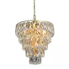 Подвесная хрустальная люстра V5262 Vitaluce V5262-8/20+1