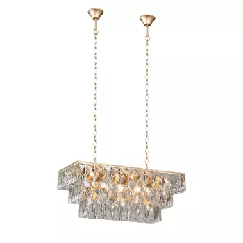 Подвесная хрустальная люстра V5264 Vitaluce V5264-8/23