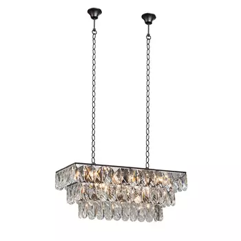 Подвесная хрустальная люстра V5265 Vitaluce V5265-1/23