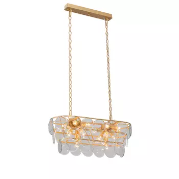 Подвесная люстра Vitaluce V5834-8/18