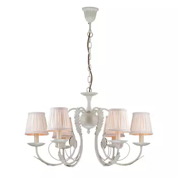 Подвесная люстра Vittorio E 1.1.6 WG Arti Lampadari