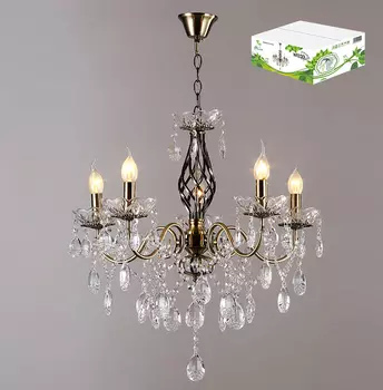 Подвесная люстра Wedo Light 65626.01.05.05C