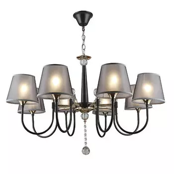 Подвесная люстра Wedo Light Gilliana WD3585/8H-CF-FGD-BK