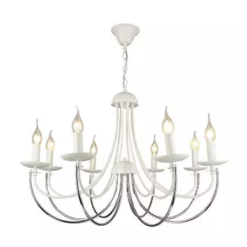 Подвесная люстра Wedo Light Kali WD3540/8H-WT-CR-CL