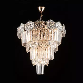 Подвесная хрустальная люстра Одилия Wedo Light 70620.01.01.09