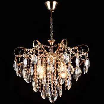 Подвесная люстра Wedo Light Сабрина 70615.01.01.04