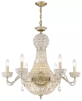 Подвесная хрустальная люстра Barbara Wertmark WE325.12.203