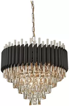 Подвесная хрустальная люстра Cartuccia Wertmark WE138.12.023