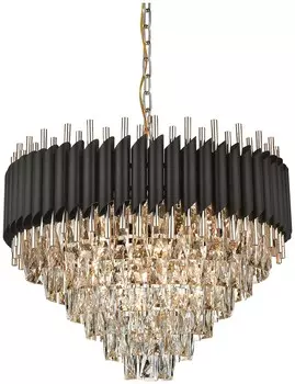 Подвесная хрустальная люстра Cartuccia Wertmark WE138.15.023