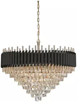 Подвесная хрустальная люстра Cartuccia Wertmark WE138.21.023