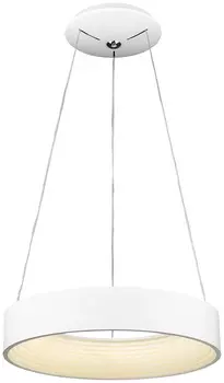 Подвесная люстра с пультом Cerchio Wertmark WE412.01.003