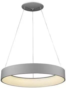 Подвесная люстра с пультом Cerchio Wertmark WE413.01.023