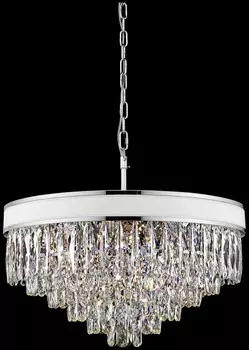 Подвесная хрустальная люстра Clarissa Wertmark WE136.15.103