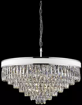 Подвесная хрустальная люстра Clarissa Wertmark WE136.22.103