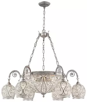 Подвесная люстра Wertmark Gloria WE322.12.203