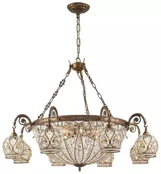 Подвесная люстра Wertmark Gloria WE322.16.503