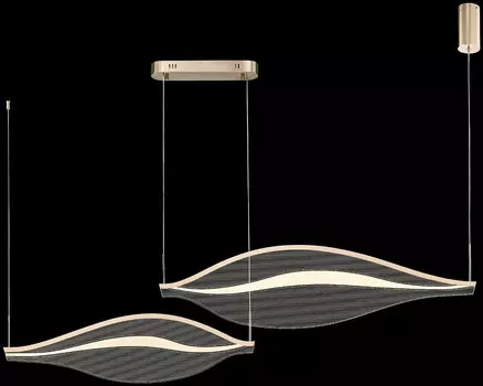 Подвесная люстра Wertmark Hetti WE450.02.303