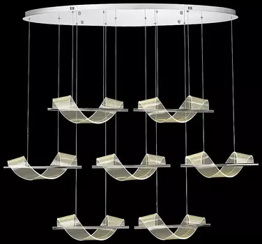 Подвесная люстра Wertmark Hilda WE452.07.123