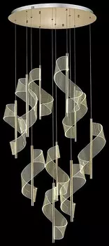 Подвесная люстра Wertmark Hilda WE452.10.303