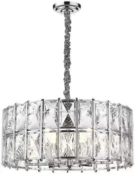 Подвесная хрустальная люстра Karlin Wertmark WE148.06.103
