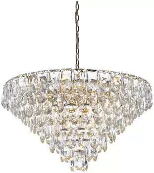 Подвесная хрустальная люстра Lavinia Wertmark WE106.22.103