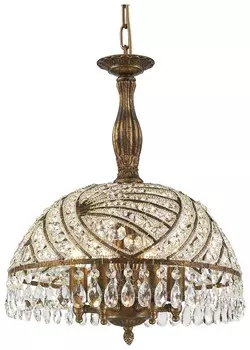 Подвесная люстра Wertmark Leticia WE317.06.503