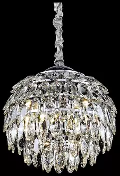 Подвесная хрустальная люстра Ludgera Wertmark WE113.06.103
