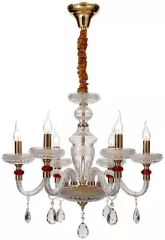 Подвесная люстра Wertmark Ludmila WE181.06.303