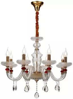 Подвесная люстра Wertmark Ludmila WE181.08.303