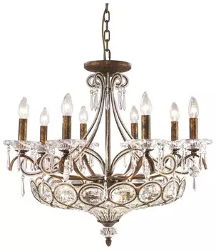 Подвесная люстра Wertmark Princess WE310.14.503