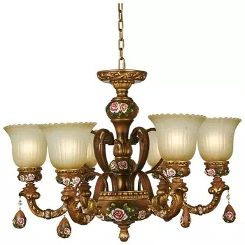 Подвесная люстра Wertmark Ramona WE363.06.603