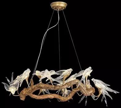 Подвесная люстра Wertmark Viviana WE183.14.503