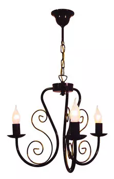 Подвесная люстра Жар Птица МИЛАНА L09C3-03-SH