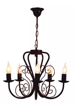 Подвесная люстра Жар Птица МИЛАНА L09C3-05-SH