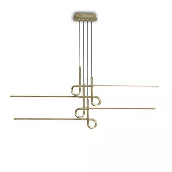 Подвесная светодиодная люстра Cinto Mantra 6123