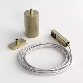 Подвесной комплект Elektrostandard Line Magnetic Brass Line Подвесной