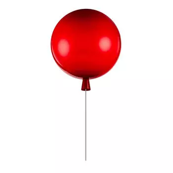 Подвесной светильник воздушный шар Balloon 5055C/M red Loft It