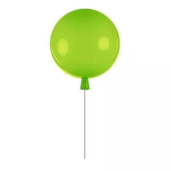 Подвесной светильник воздушный шар Balloon 5055C/S green Loft It