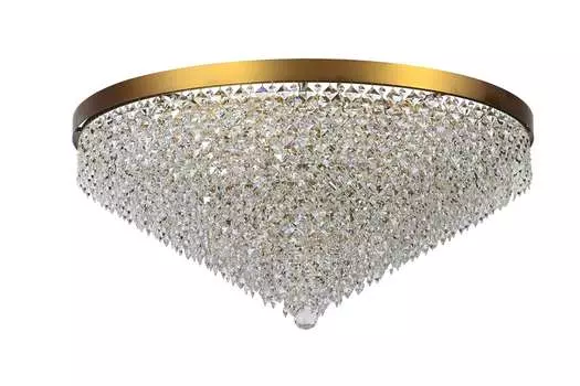 Потолочная хрустальная люстра Arti Lampadari Avio Avio E 1.5.80.100 AG