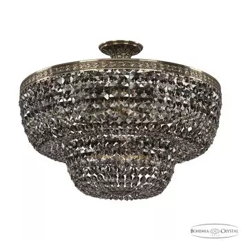 Потолочная хрустальная люстра Bohemia 1910 19101/55IV GB R731