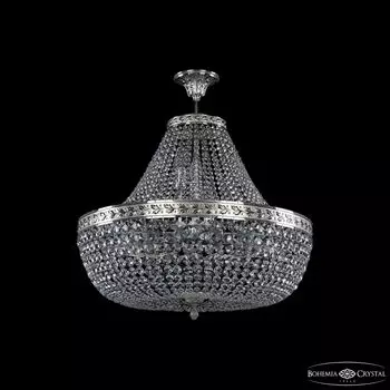 Потолочная хрустальная люстра Bohemia 1911 19111/H1/60IV Ni C1