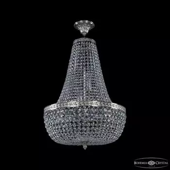 Потолочная хрустальная люстра Bohemia 1911 19111/H2/45IV Ni C1