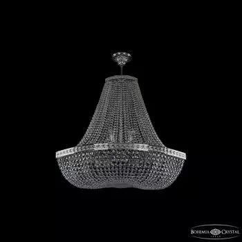Потолочная хрустальная люстра Bohemia 1911 19113/H2/90IV Ni