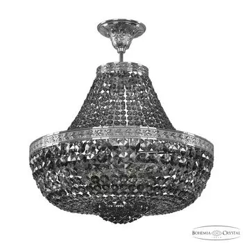 Потолочная хрустальная люстра Bohemia 1928 19281/H1/45IV Ni R731