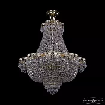 Потолочная хрустальная люстра Bohemia 1930 19301/H2/65JB G