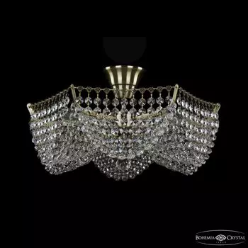 Потолочная хрустальная люстра Bohemia 7708 77081/42 Pa